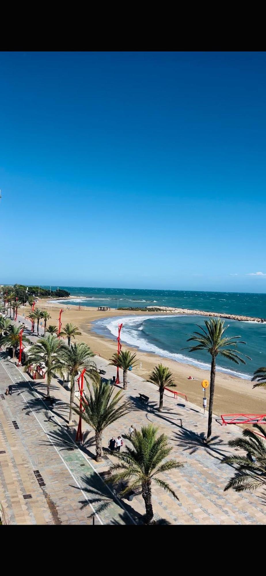 Estudio A 100 M Del Mar Vinarós 외부 사진